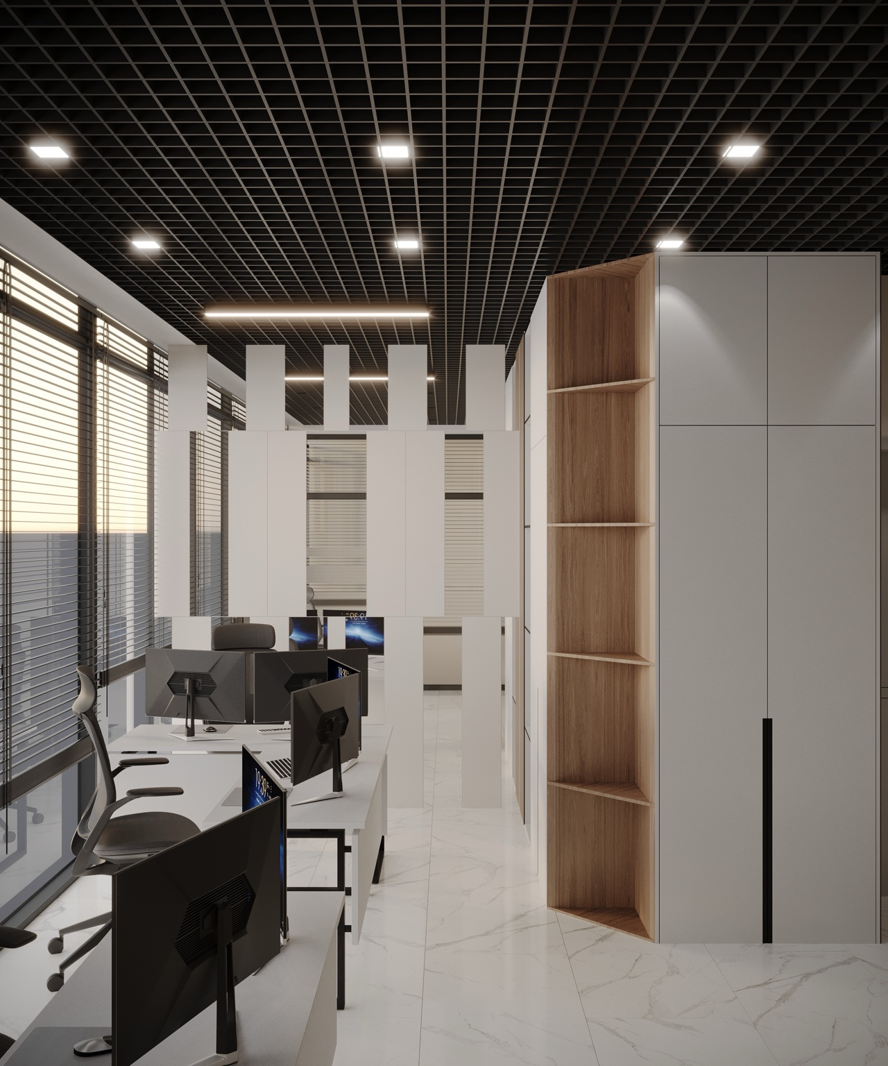 AKBAR ARCH ofis interyeri