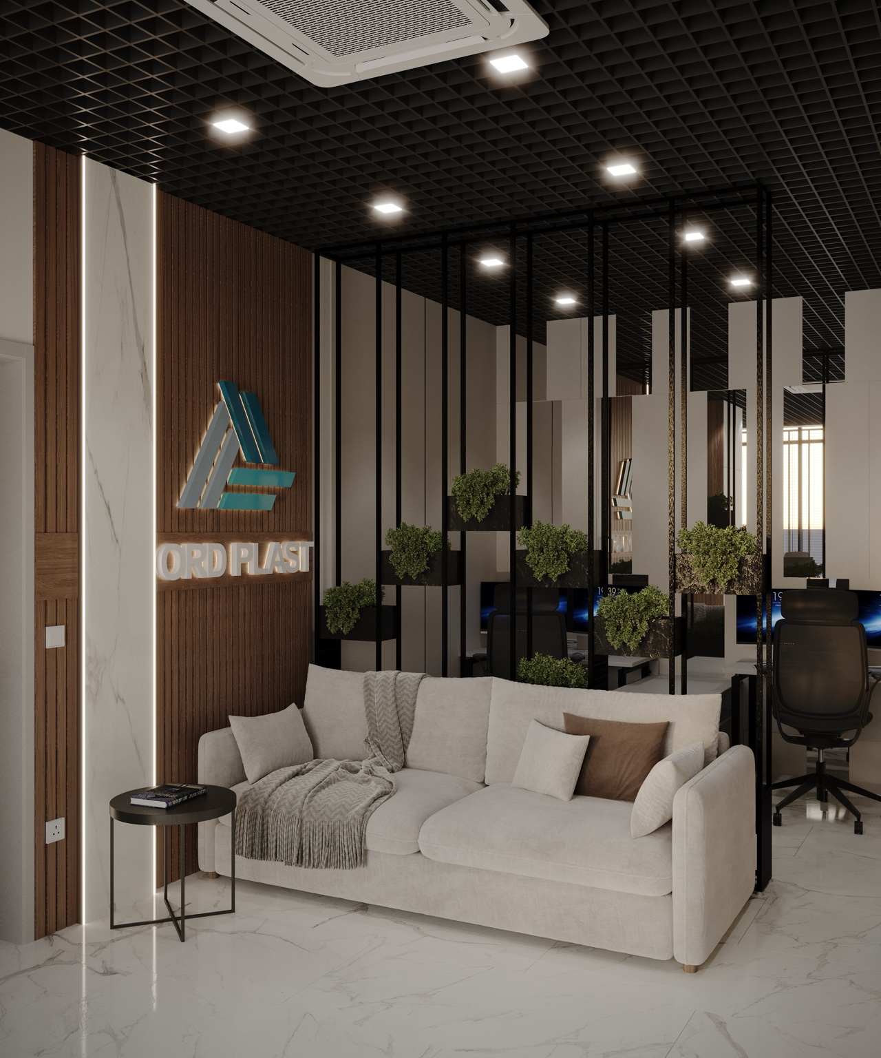 ORDPLAST ofis interyeri